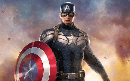  [b]Day 03: प्रिय hero[/b] If Bucky doesn't count, then.. [b][i]Captain America[/i][/b]