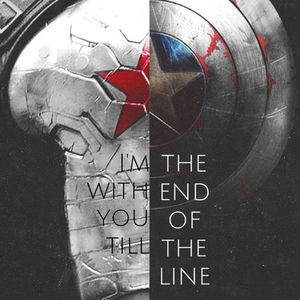  [b]Day 17: प्रिय line [i]I'm with आप till the end of the line[/i][/b] कहा द्वारा both Bucky &