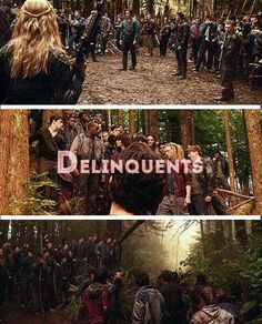 [b][i]Day 6: Favorite Group[/b]

The 100 / The delinquents[/i]
