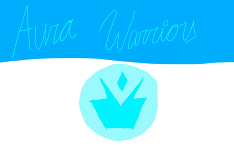  I made an Aura Warriors logo.