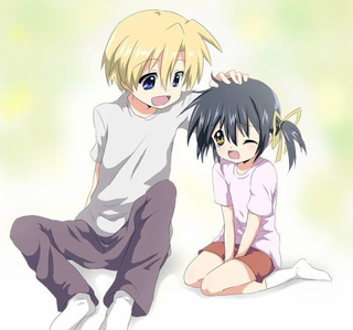 sunohara and mei
~clannad!! such a lovely bro and sis!! ^^