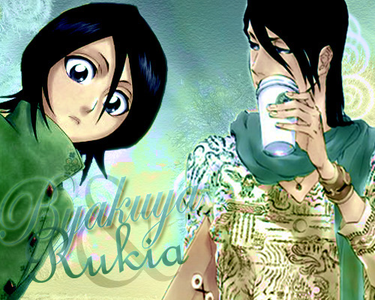  Byakuya and Rukia Kuchiki from Bleach