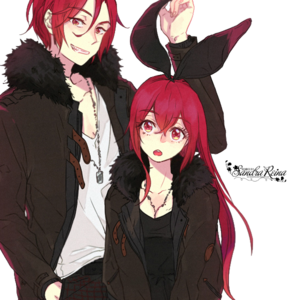  Rin and Gou Matsuoka from Free!