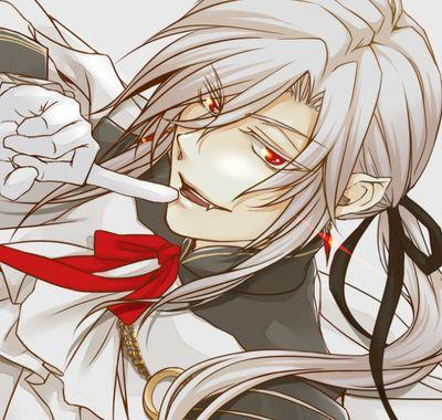 Ferid Bathory from Seraph of the End
