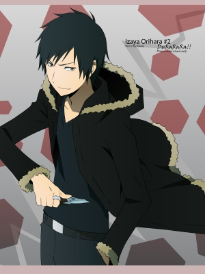 Izaya Orihara. I haven't actually seen the anime, but I love his outfit ^^