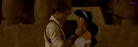 Day 21: Favorite Disney Princess Shipping
Jasmine and Rick O'Connell
