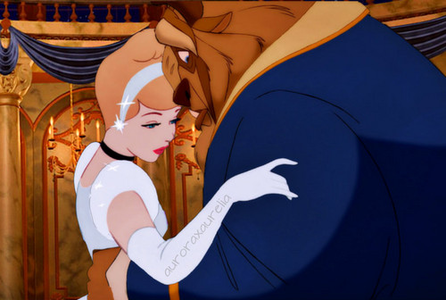 Day 21: Favorite Disney Princess Shipping
Cinderella and Beast/Adam