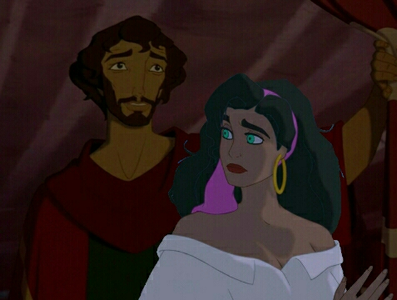 Day 23: Couple I used to ship Moses And Esmeralda, But not anymore (i still have more that i don't sh