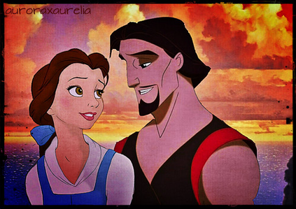  Tag 23: Couple Du shipped but don't ship anymore Belle and Sinbad