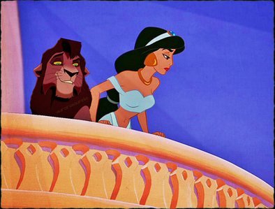 Day 27: Favorite Pet Crossover
Jasmine and Kovu (I guess because he is like Rajah)