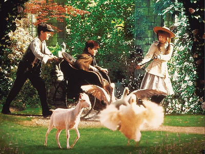 Day 11 - Your favorite movie from your childhood

The Secret Garden, I love that movie. It's still 