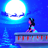 5. Santa Claus: Jasmine