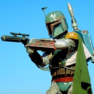 22. Favorite childhood character

This dude was so awesome. {Boba Fett, Star Wars}