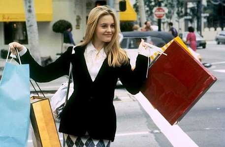 Day 9 - Your spirit animal

Cher Horowitz from Clueless