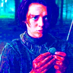[b]14. Favorite Heroine[/b]

Arya Stark from Game Of Thrones.