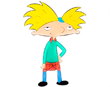 [b]22. Favorite childhood character [/b]
Arnold from...wait for it...Hey Arnold!