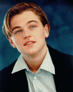  día 25 - Free Day: Anything 90s A young Leonardo DiCaprio, I loved him in the 90's. I still like h