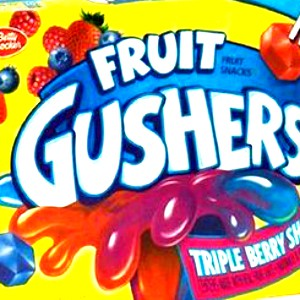  día 23 - favorito! dulces Gushers, if they count. :)