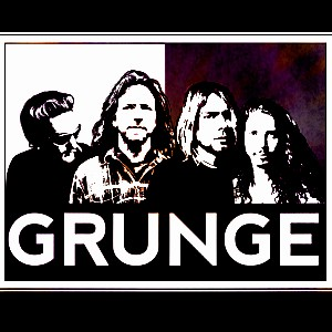 Day 26 - Grunge or rave culture?

Grunge 