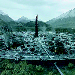[b]Day 26 - Isengard or Mordor?[/b]
Isengard.  It was a pretty place once, it could be that way agai