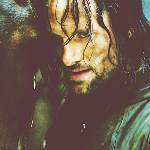 Day 3 - Favorite character

 [b] Aragorn[/b]  