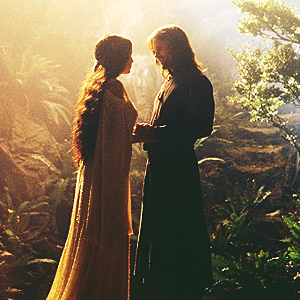 Day 10 - Favorite couple

[b]  Aragorn and Arwen[/b]  