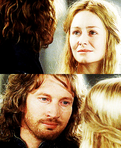 Day 10 - Favourite couple - Faramir and Eowyn