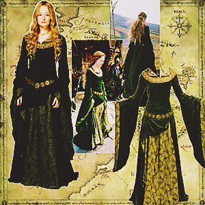 Day 14 - Favorite outfit

[b]   Eowyn's Green Gown[/b]  
