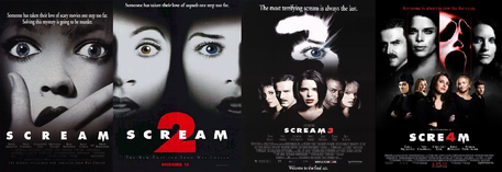  dia 18 - favorito movie series (They don't *all* have to be from the 90s) The Scream Series.