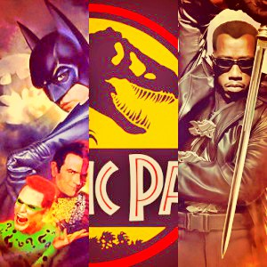  18 - favorito movie series (They don't *all* have to be from the 90s.) I can't decide between Bat