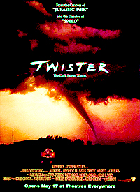  [b]22 - favorito disaster movie.[/b] Twister. But I amor Armageddon too.