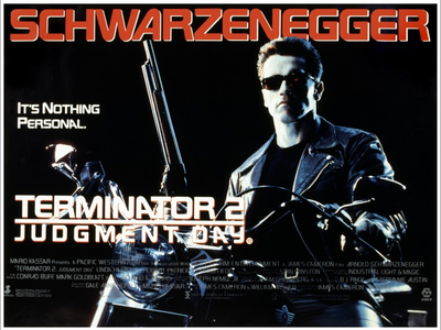  dia 25 - Free dia favorito action movie terminator-Exterminador do Futuro 2 Judgement dia