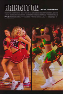  giorno 21 - preferito sports movie Bring it on, I don't know if I would call this a sports movie, but