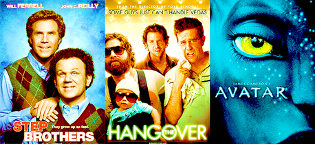  [b]Day 26 - A movie that's overrated[/b] Step Brothers / The Hangover / Avatar (People have turned