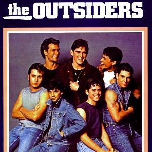  ngày 19 - yêu thích movie based on a book The Outsiders