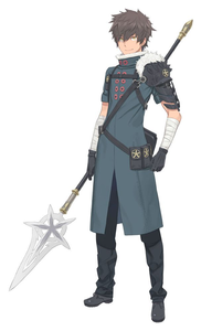  [ GENERAL ] Full Name: ڈرک, دیرک Larimore Nickname: The Unwavering Spear Age: 21 Gender: Male