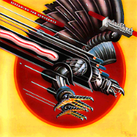  My sickness didn't give me a bunch of time so let's go with this pretty rad album cover. Judas Priest