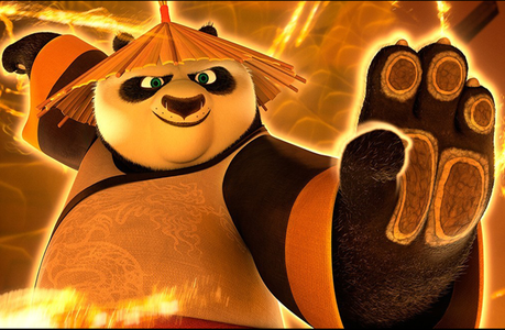  Po from Kung Fu Panda. - Easygoing - Playful - Kind - Leaning もっと見る towards a Selfless Nature -