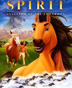  First! Spirit: Stallion of the Cimarron