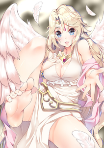 Goddess Ilias (Monmusu Quest) !!!!
