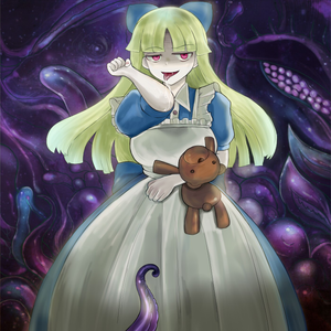  Alipheese Fateburn VIII AKA Black Alice (Monmusu Quest) !!!!