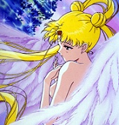  Sailor moon mga kerubin form (Sailor moon)