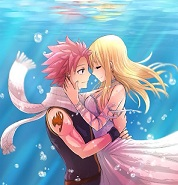  Natsu and Lucy (Fairy Tail)