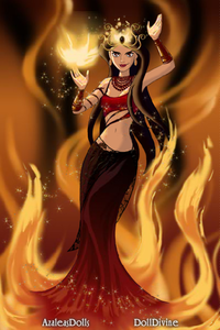 #3rd entry: The Girl on Fire (Jasmine)