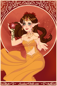 #3rd entry: Enchanted Rose