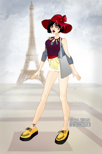  Entry 1: Paris je t'aime (Snow White)