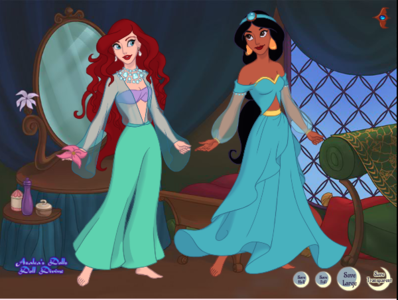 Entry 2: Part of That Whole New World (Ariel and Jasmine)