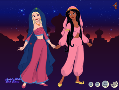 Entry 1: Fashionably Late! (Aurora and Jasmine)