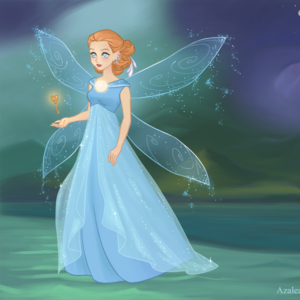 Entry 2: Your Fairy Godmother (Cinderella)