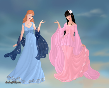 Entry 1: Sweet Dreams (Cinderella and Mulan)